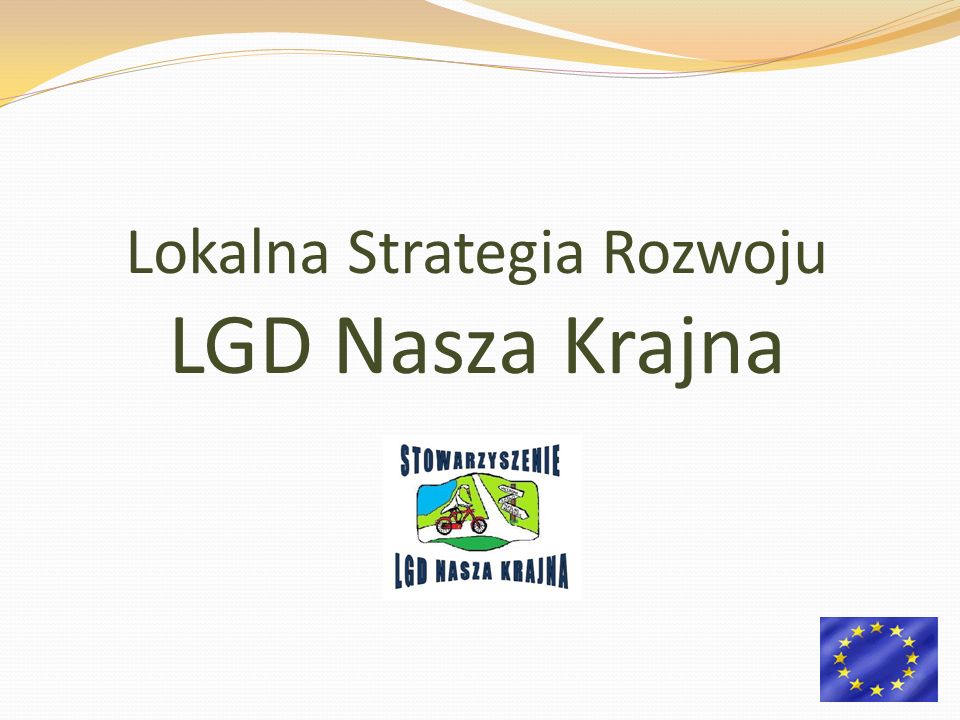 Lokalna Strategia Rozwoju LGD Nasza Krajna