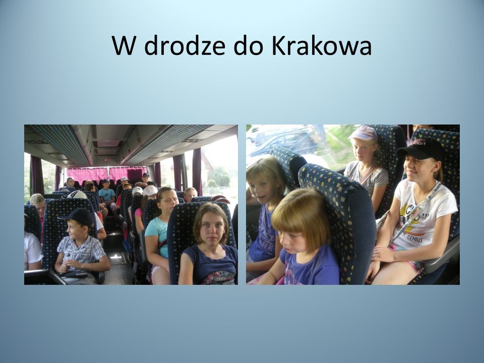 W drodze do Krakowa