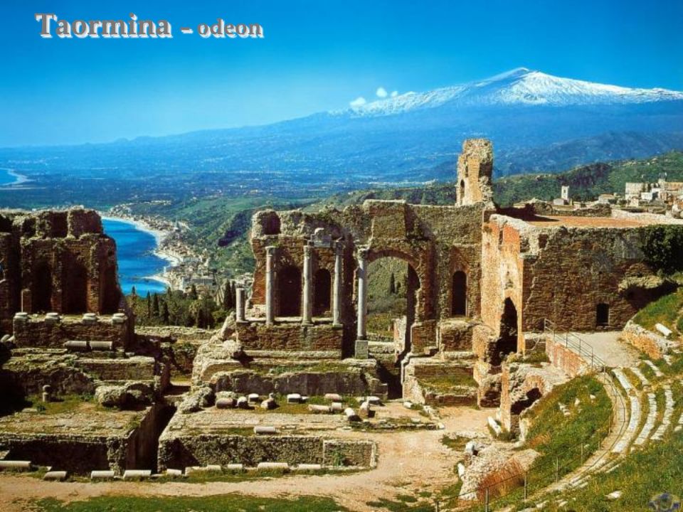 Taormina – odeon