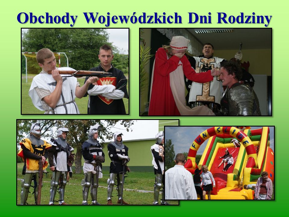 Obchody Wojewódzkich Dni Rodziny