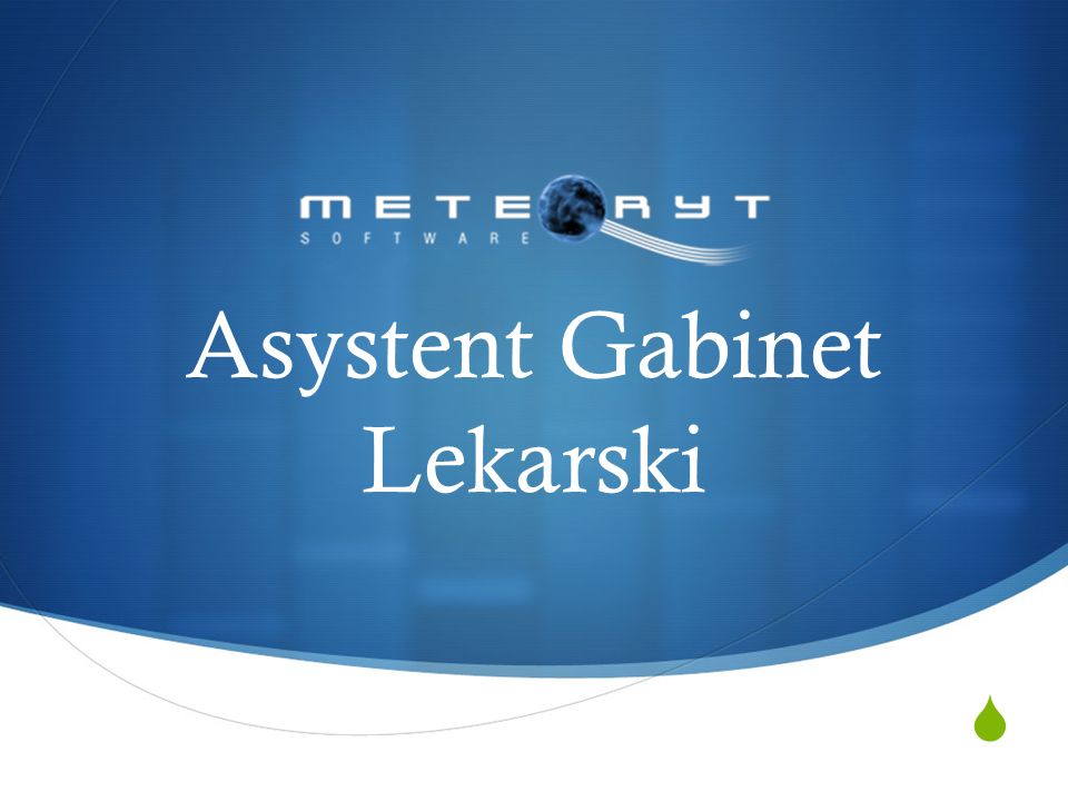 Asystent Gabinet Lekarski