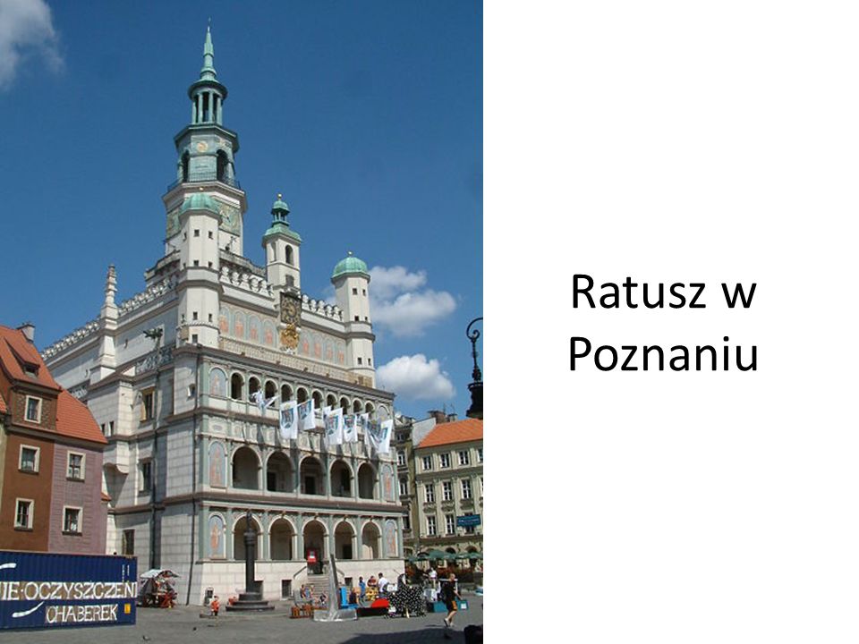 Ratusz w Poznaniu
