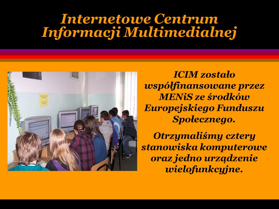 Internetowe Centrum Informacji Multimedialnej