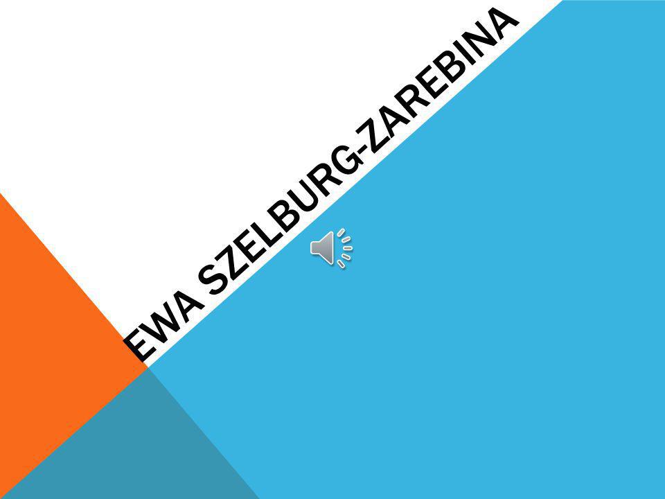 Ewa Szelburg-Zarebina