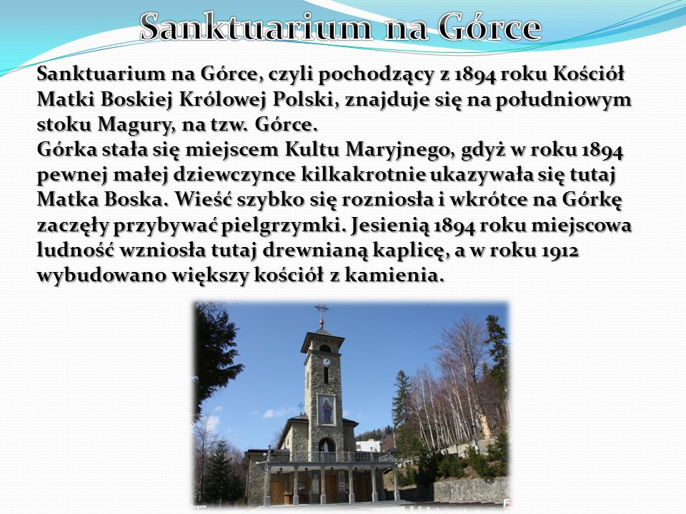 Sanktuarium na Górce