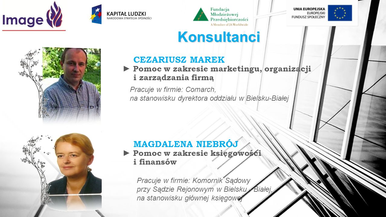 Konsultanci CEZARIUSZ MAREK ► Pomoc w zakresie marketingu, organizacji i zarządzania firmą.