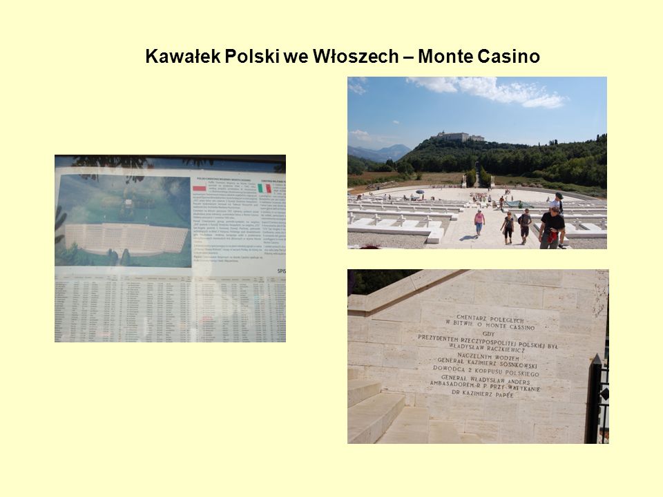 Kawałek Polski we Włoszech – Monte Casino