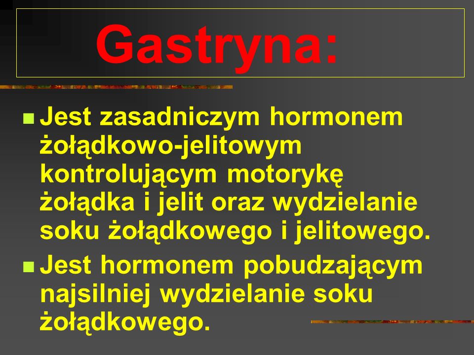 Gastryna: