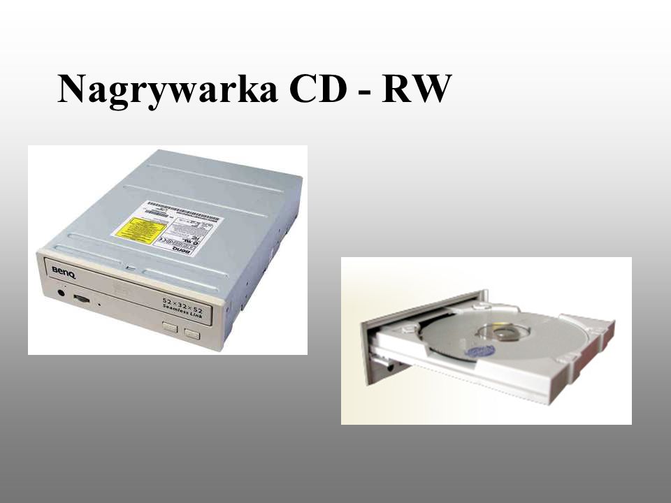 Nagrywarka CD - RW