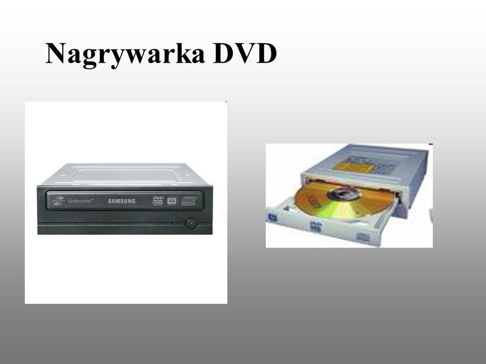 Nagrywarka DVD