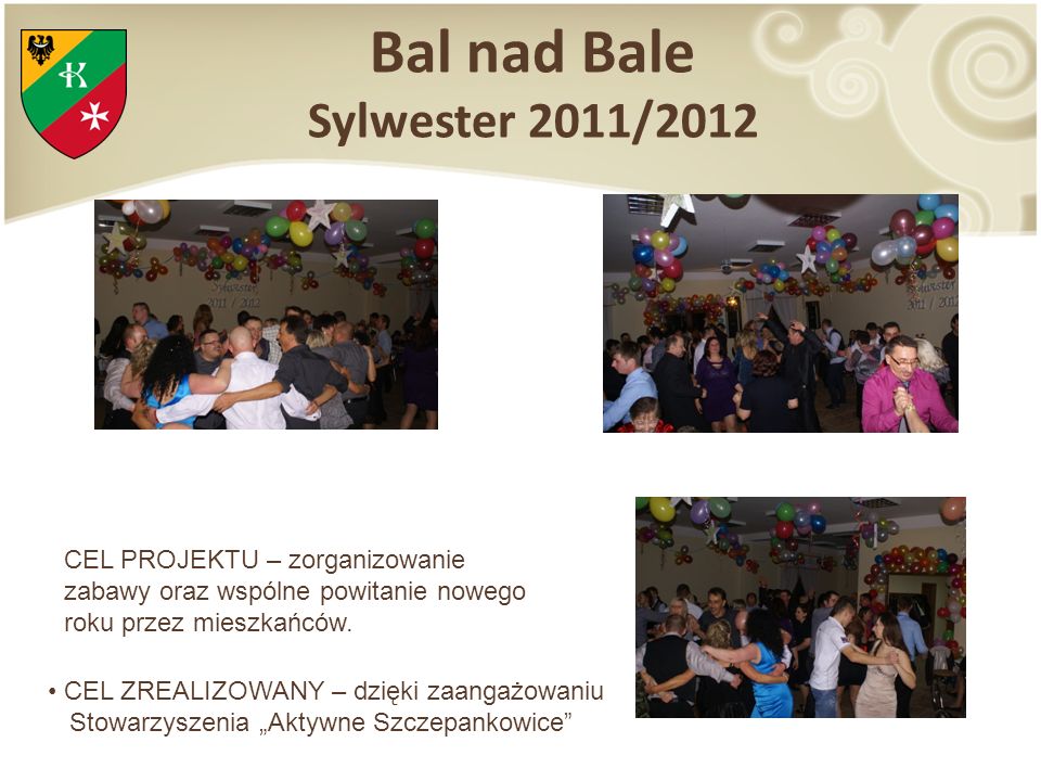 Bal nad Bale Sylwester 2011/2012