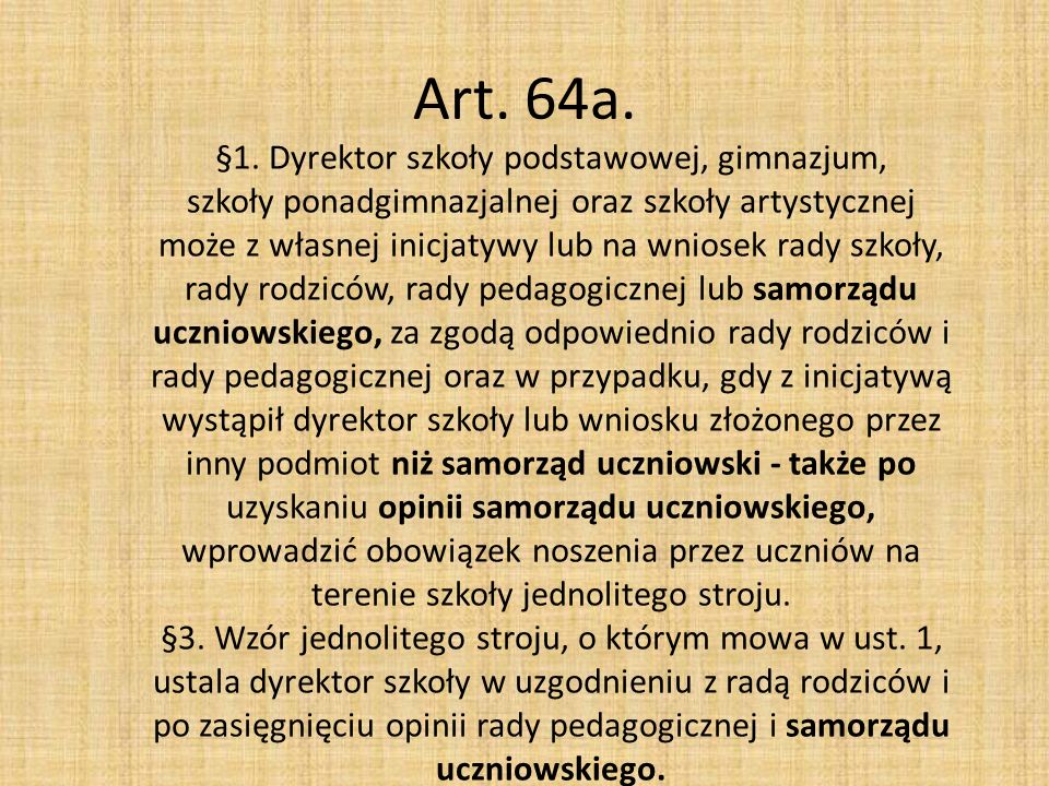 Art. 64a.
