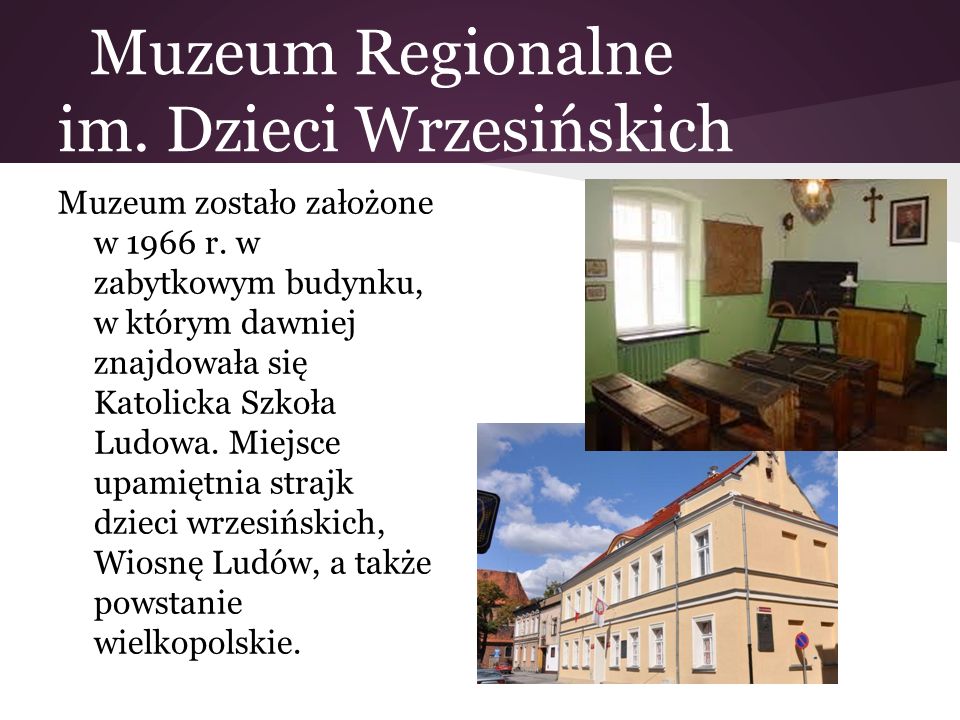 Muzeum Regionalne im. Dzieci Wrzesińskich