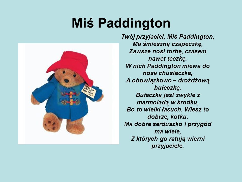 Miś Paddington