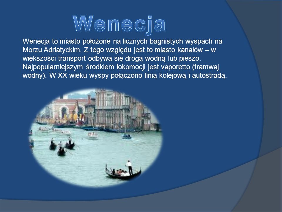 Wenecja