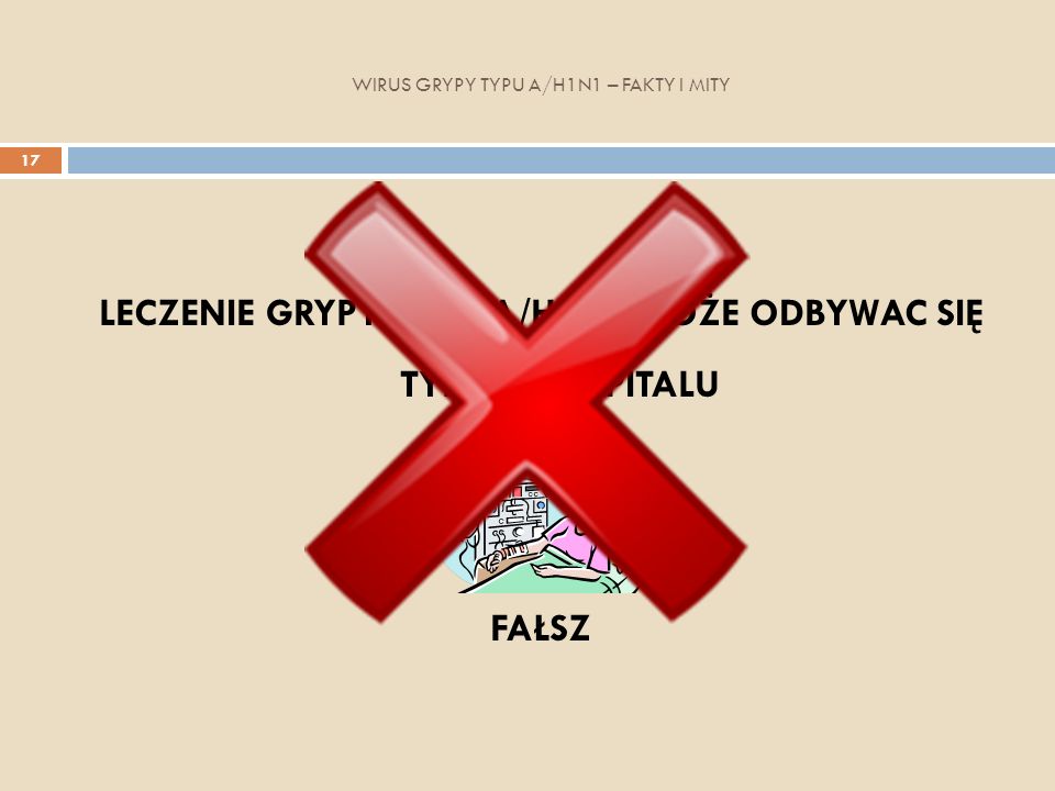 WIRUS GRYPY TYPU A/H1N1 – FAKTY I MITY