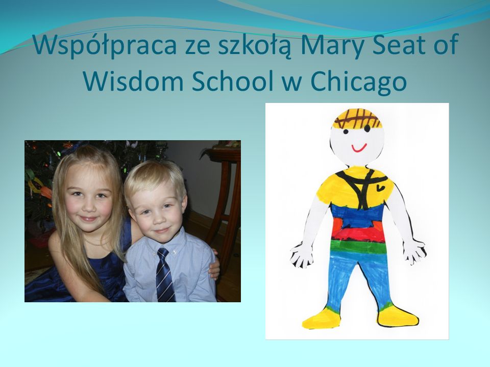 Współpraca ze szkołą Mary Seat of Wisdom School w Chicago