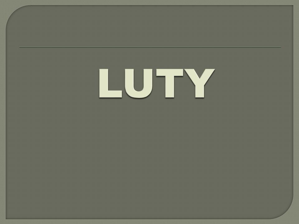 LUTY