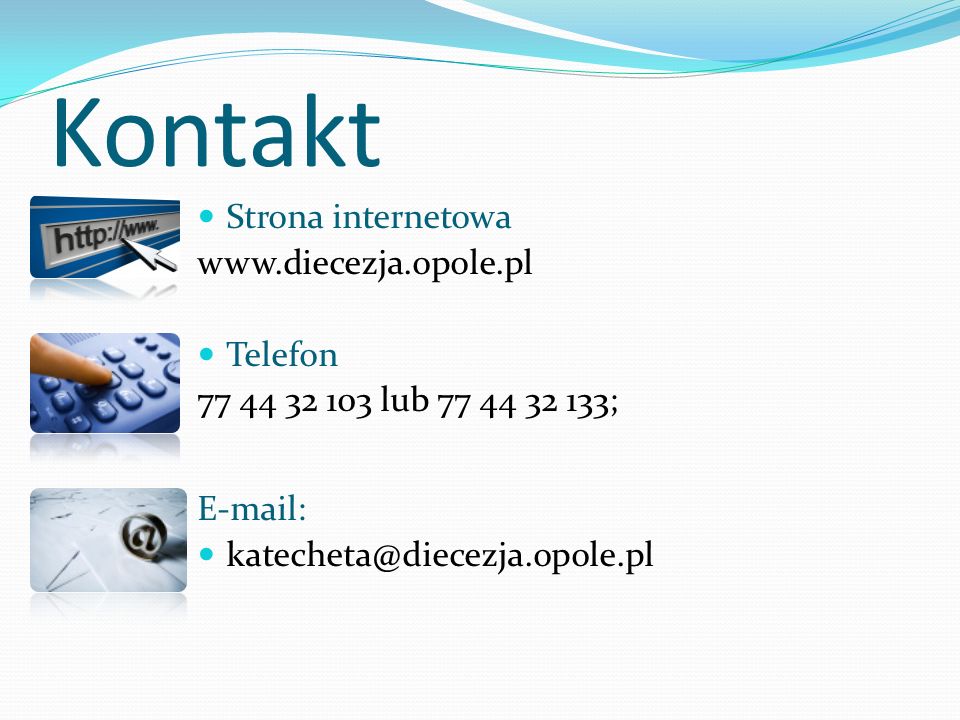 Kontakt Strona internetowa   Telefon