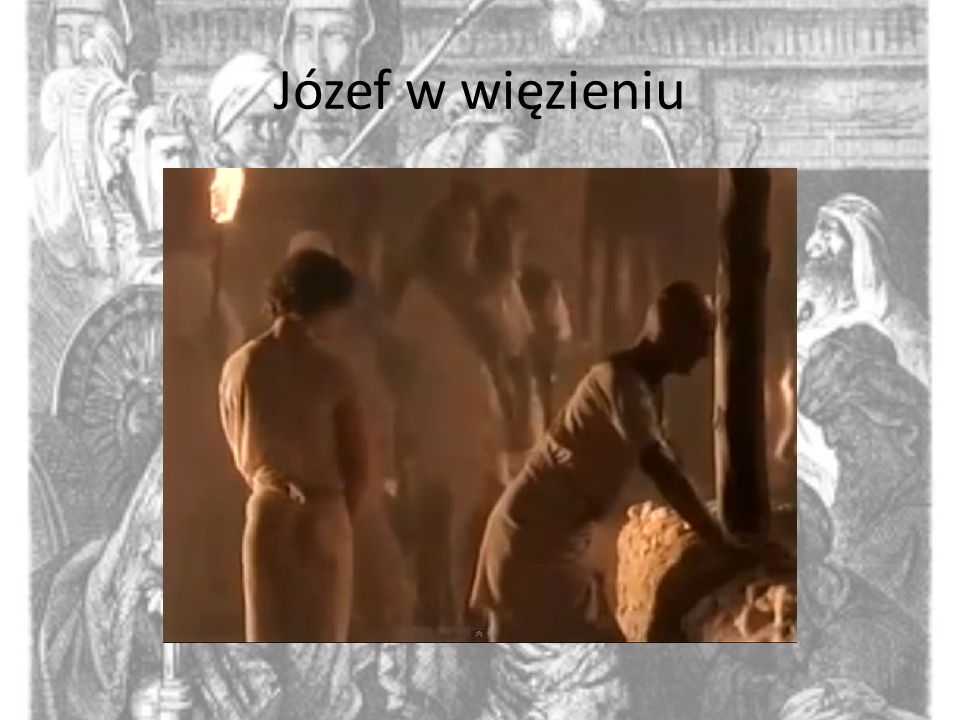 Józef w więzieniu