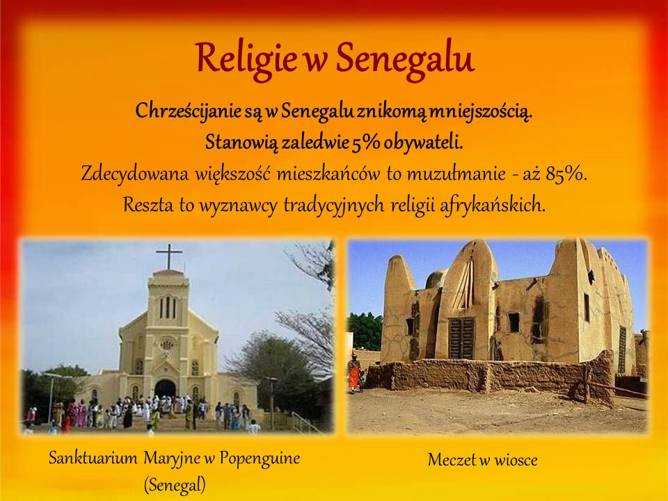 Sanktuarium Maryjne w Popenguine (Senegal)