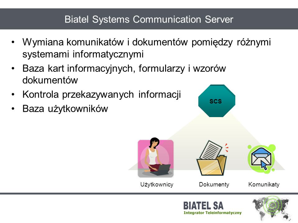 Biatel Systems Communication Server