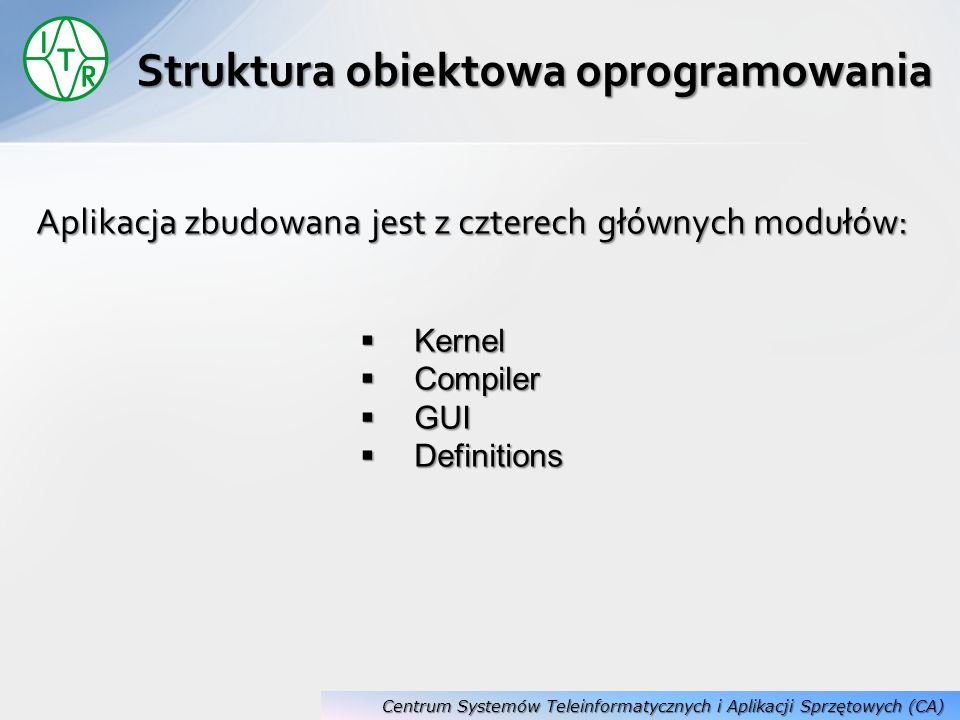 Struktura obiektowa oprogramowania