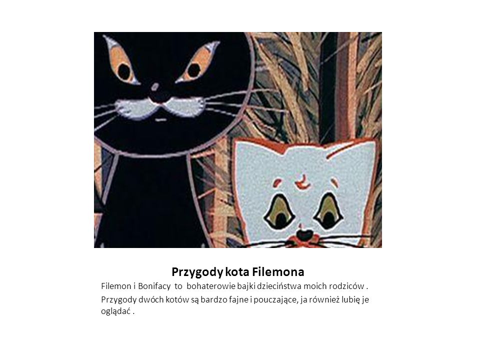 Przygody kota Filemona