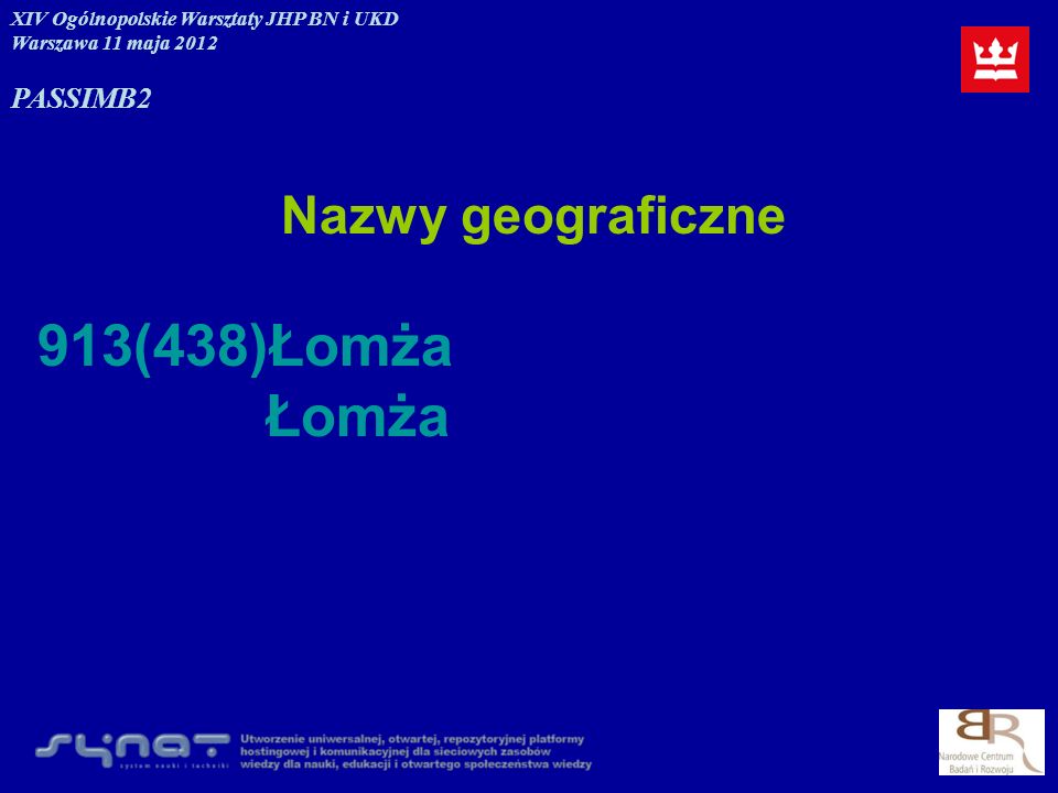 913(438)Łomża Łomża Nazwy geograficzne PASSIM B2