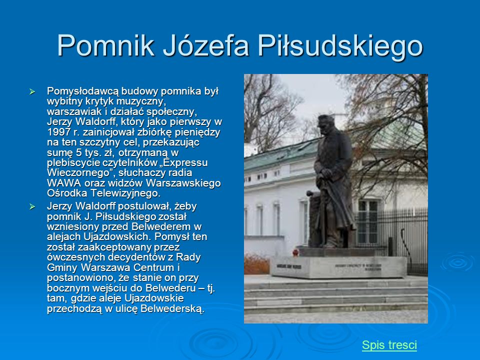 Pomnik Józefa Piłsudskiego