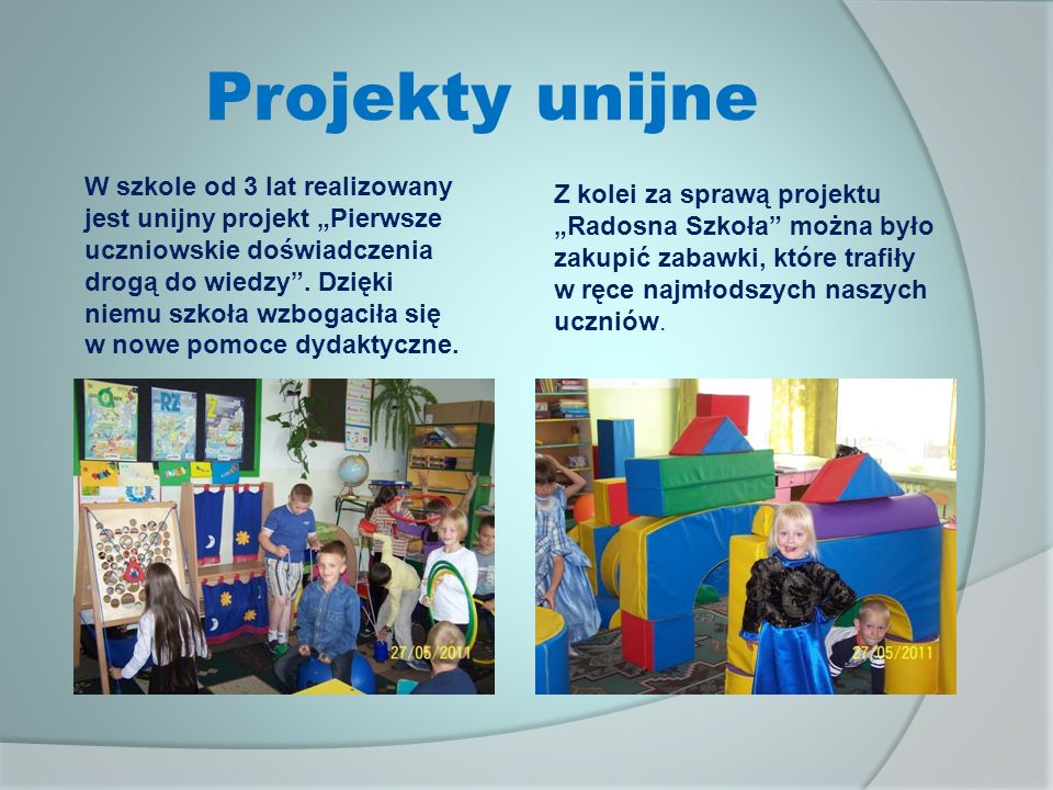 Projekty unijne