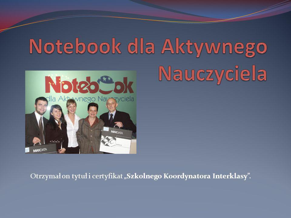 Notebook dla Aktywnego Nauczyciela