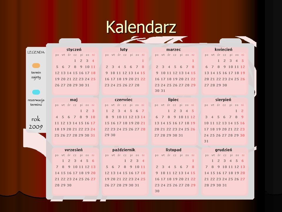 Kalendarz