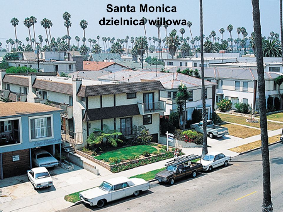 Santa Monica dzielnica willowa