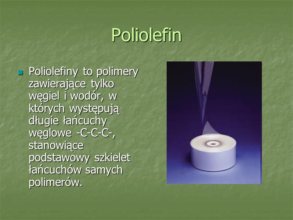 Poliolefin