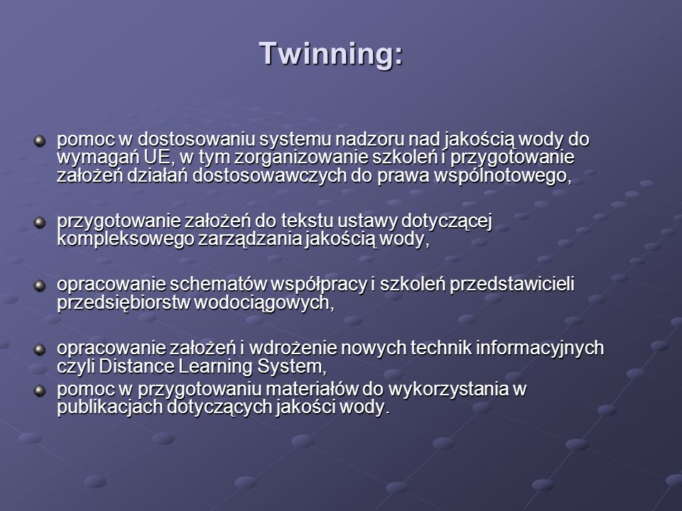Twinning: