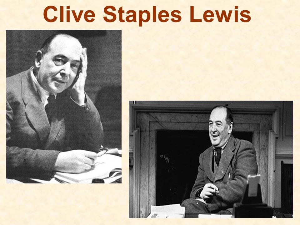 Clive Staples Lewis