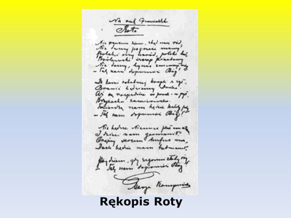 Rękopis Roty