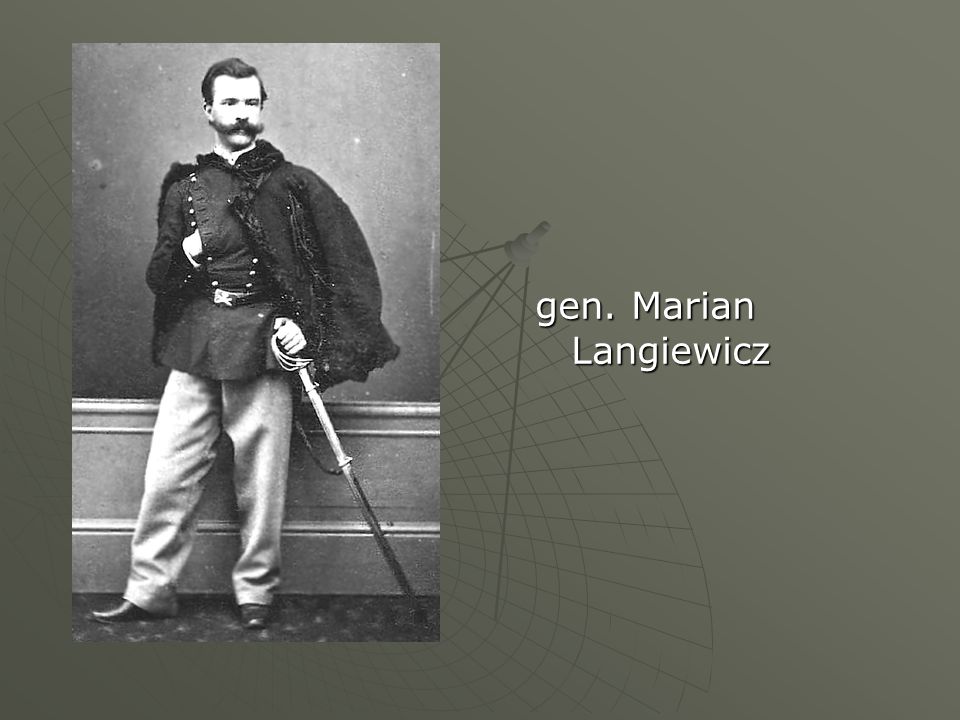 gen. Marian Langiewicz
