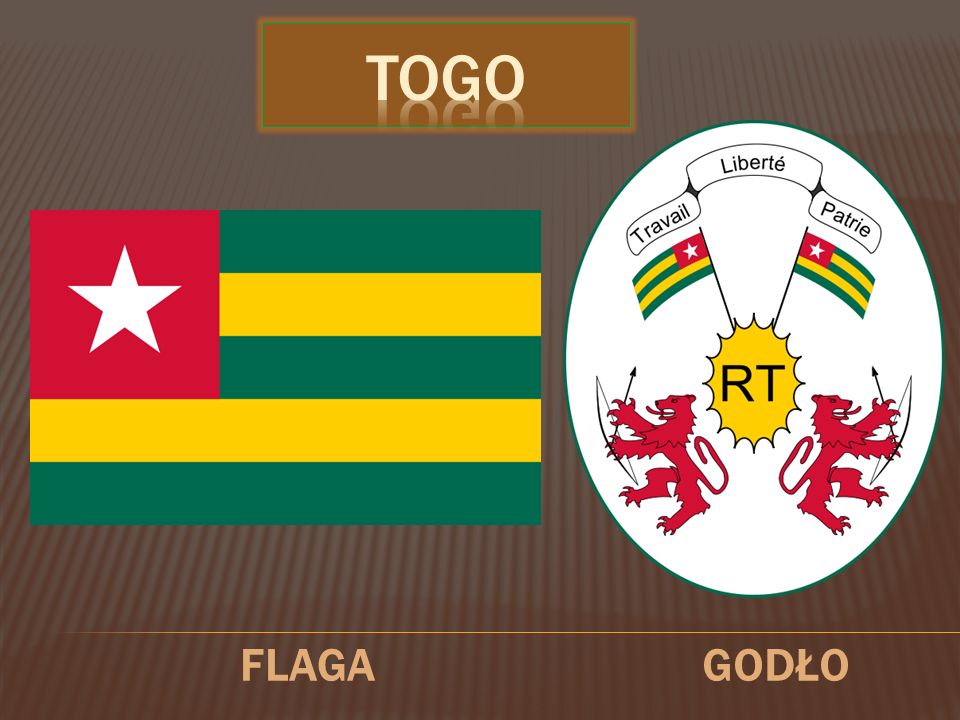 Togo Flaga Godło