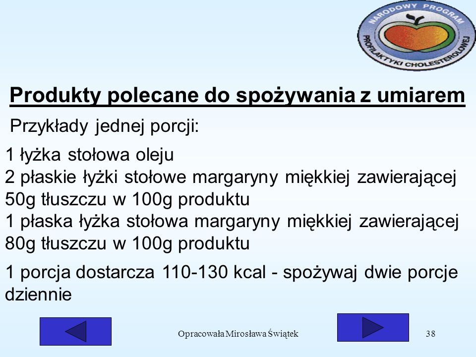 Opracowała Mirosława Świątek