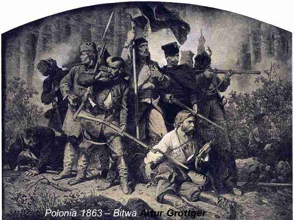 Polonia 1863 – Bitwa Artur Grottger