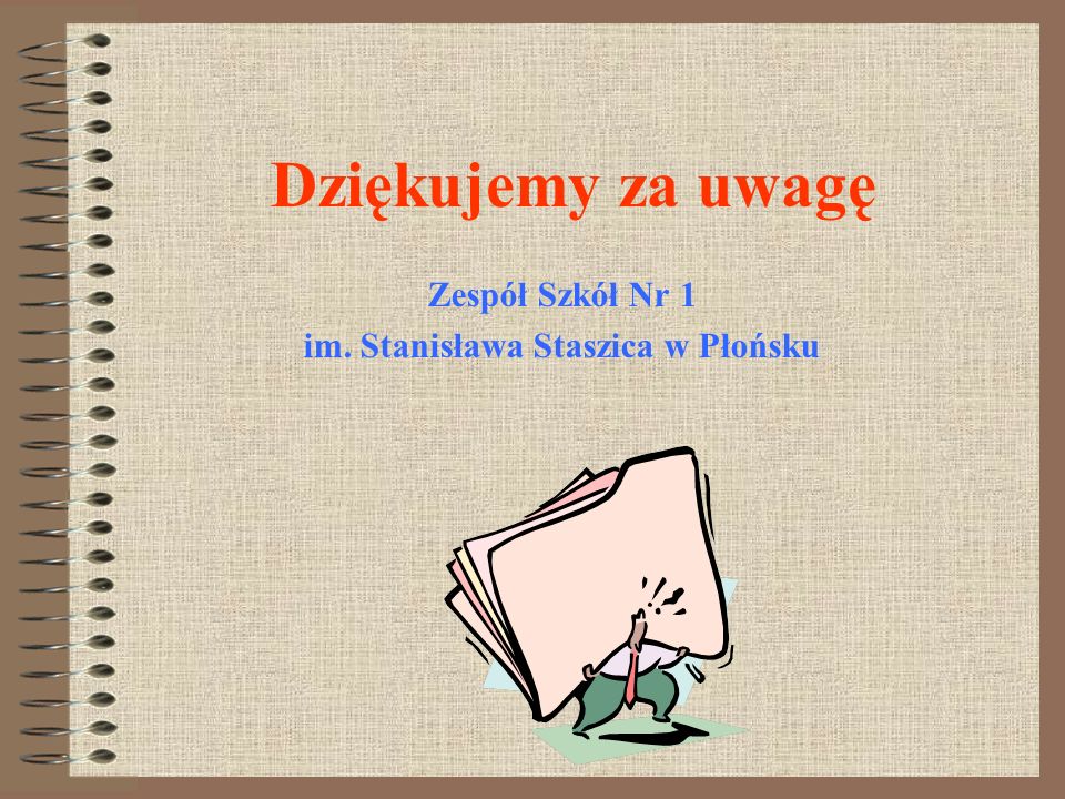 Zespół Szkół Nr 1 im. Stanisława Staszica w Płońsku