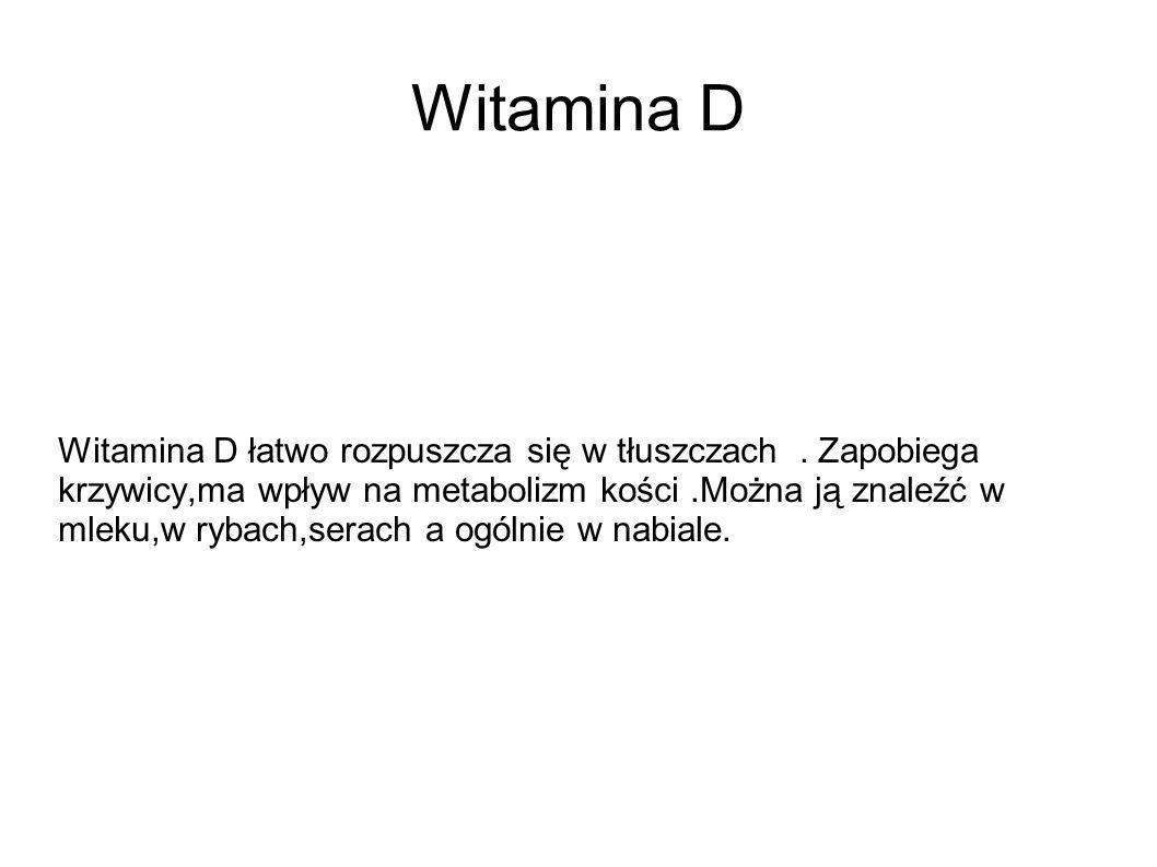 Witamina D