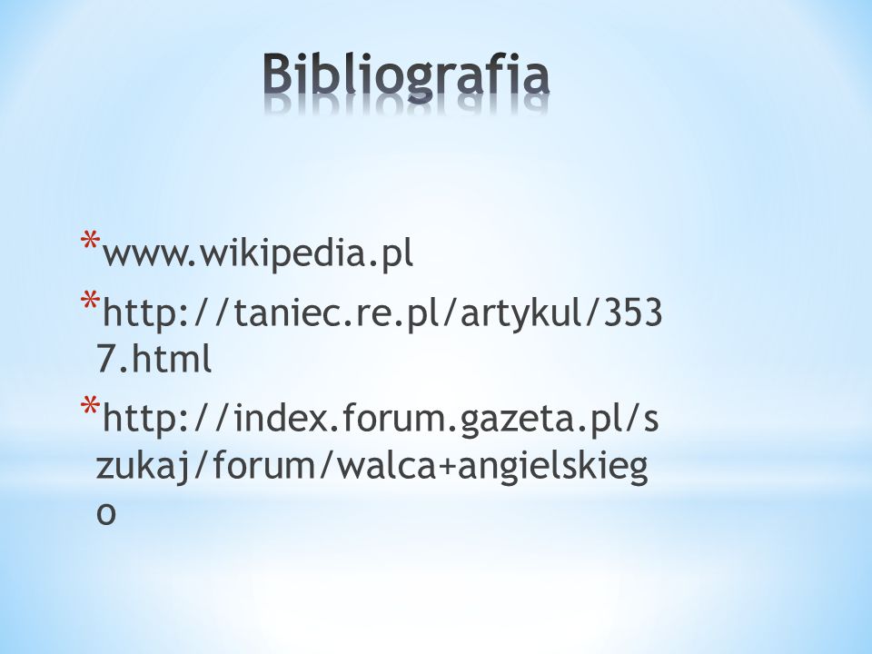 Bibliografia html