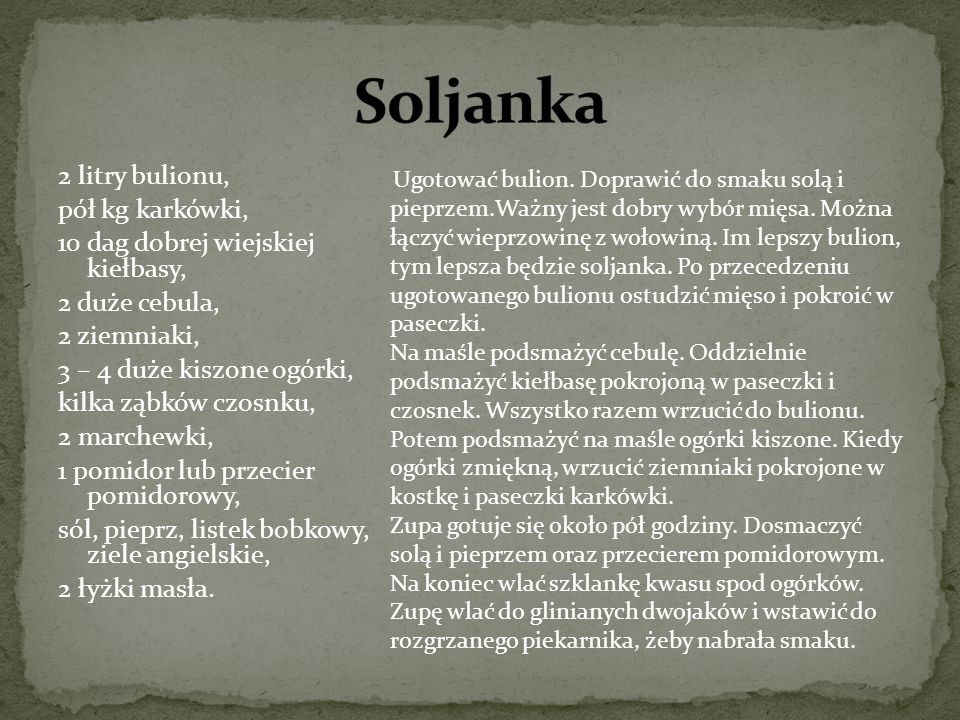 Soljanka