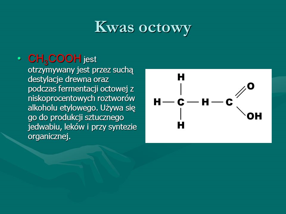 Kwas octowy