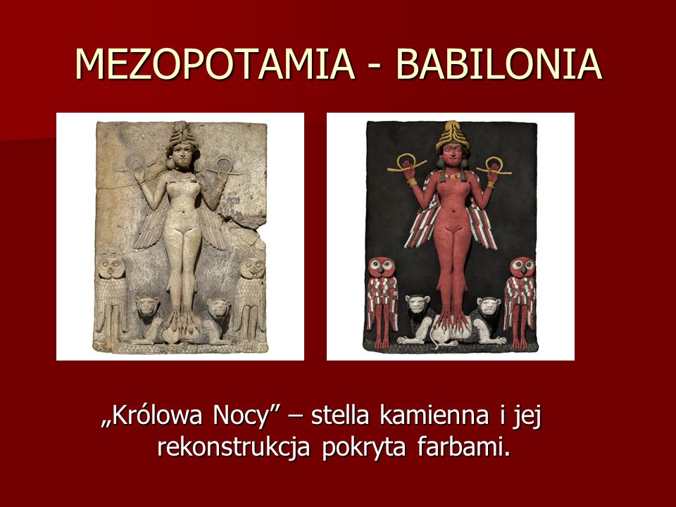 MEZOPOTAMIA - BABILONIA