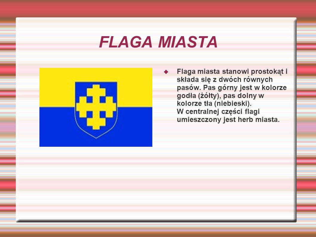 FLAGA MIASTA