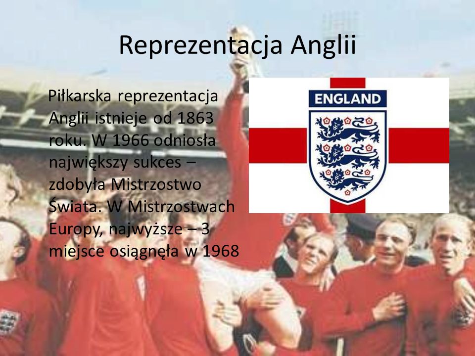 Reprezentacja Anglii